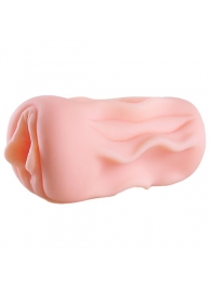 Телесный мастурбатор-вагина Riley - Dream Toys - в Невинномысске купить с доставкой