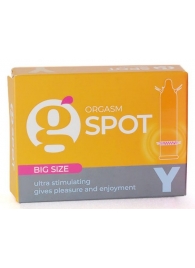 Стимулирующая насадка G-Spot Y Big size - Sitabella - купить с доставкой в Невинномысске