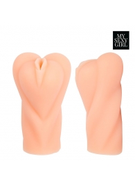 Мягкий реалистичный мастурбатор-вагина - Bior toys - в Невинномысске купить с доставкой