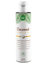 Массажное масло Vegan Coconut - 150 мл. - INTT - купить с доставкой в Невинномысске