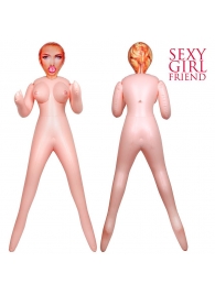 Надувная секс-кукла  Ванесса - Bior toys - в Невинномысске купить с доставкой