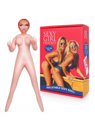 Надувная секс-кукла  Ванесса - Bior toys - в Невинномысске купить с доставкой