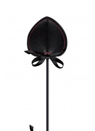 Стек с пуховкой Sweet Caress Feather Whip - 44 см. - Sweet Caress - купить с доставкой в Невинномысске