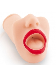 Мастурбатор-ротик с алыми губами - ToyFa - в Невинномысске купить с доставкой