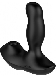 Черный вибратор-ротатор для стимуляции простаты Nexus Revo Air - Nexus Range - в Невинномысске купить с доставкой