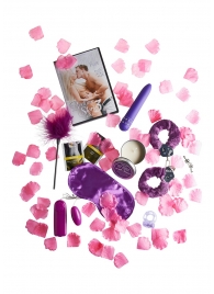 Эротический набор FANTASTIC PURPLE SEX TOY KIT - Toy Joy - купить с доставкой в Невинномысске