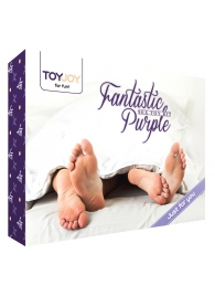 Эротический набор FANTASTIC PURPLE SEX TOY KIT - Toy Joy - купить с доставкой в Невинномысске