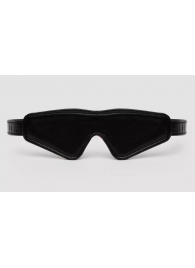 Двусторонняя красно-черная маска на глаза Reversible Faux Leather Blindfold - Fifty Shades of Grey - купить с доставкой в Невинномысске