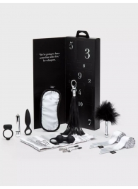 Эротический набор Pleasure Overload 10 Days of Play Gift Set - Fifty Shades of Grey - купить с доставкой в Невинномысске