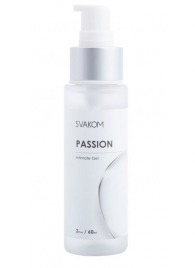 Смазка на водной основе Passion Intimate Gel - 60 мл. - Svakom - купить с доставкой в Невинномысске