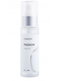 Смазка на водной основе Passion Intimate Gel - 60 мл. - Svakom - купить с доставкой в Невинномысске
