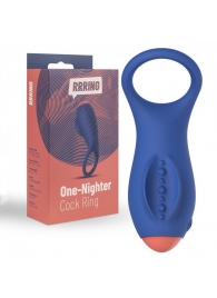 Синее эрекционное кольцо RRRING One Nighter Cock Ring - FeelzToys - в Невинномысске купить с доставкой