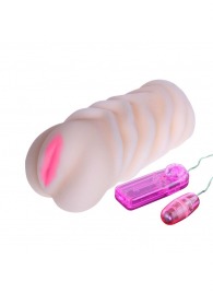 Вибрирующий мастурбатор со входом-вагиной - Baile - в Невинномысске купить с доставкой