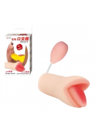 Мастурбатор с грушей Oral Sex - Baile - в Невинномысске купить с доставкой