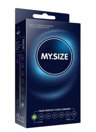 Презервативы MY.SIZE размер 47 - 10 шт. - My.Size - купить с доставкой в Невинномысске