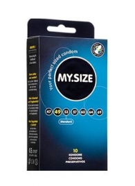 Презервативы MY.SIZE размер 49 - 10 шт. - My.Size - купить с доставкой в Невинномысске