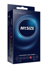 Презервативы MY.SIZE размер 60 - 10 шт. - My.Size - купить с доставкой в Невинномысске