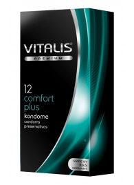 Контурные презервативы VITALIS PREMIUM comfort plus - 12 шт. - Vitalis - купить с доставкой в Невинномысске