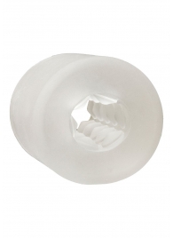 Прозрачный мастурбатор HELPING HEAD - Doc Johnson - в Невинномысске купить с доставкой