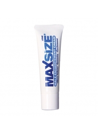 Мужской крем для усиления эрекции MAXSize Cream - 10 мл. - Swiss navy - купить с доставкой в Невинномысске