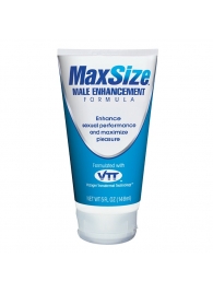 Мужской крем для усиления эрекции MAXSize Cream - 148 мл. - Swiss navy - купить с доставкой в Невинномысске