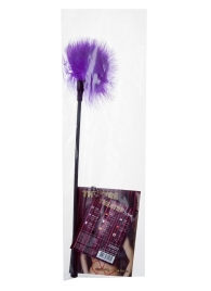 Щекоталка с фиолетовым пушком на кончике - ToyFa - купить с доставкой в Невинномысске