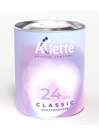 Классические презервативы Arlette Classic - 24 шт. - Arlette - купить с доставкой в Невинномысске