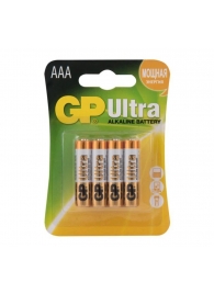 Батарейки алкалиновые GP Ultra Alkaline 24А AАA/LR03 - 4 шт. - Элементы питания - купить с доставкой в Невинномысске