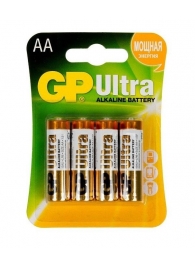 Батарейки алкалиновые GP Ultra Alkaline AA/LR6 - 4 шт. - Элементы питания - купить с доставкой в Невинномысске