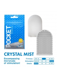 Карманный мастурбатор Crystal Mist - Tenga - в Невинномысске купить с доставкой