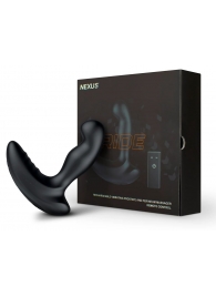 Черный вибромассажер простаты и промежности Nexus Ride - 14 см. - Nexus Range - в Невинномысске купить с доставкой
