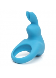 Голубое эрекционное виброкольцо Happy Rabbit Rechargeable Rabbit Cock Ring - Happy Rabbit - в Невинномысске купить с доставкой