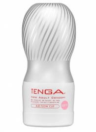 Мастурбатор Tenga Air Flow Cup Gentle - Tenga - в Невинномысске купить с доставкой