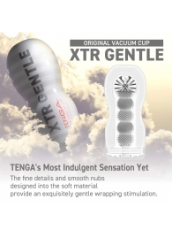 Мастурбатор Original Vacuum Cup Extra Gentle - Tenga - в Невинномысске купить с доставкой