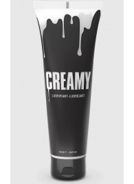 Смазка на водной основе Creamy с консистенцией спермы - 150 мл. - Strap-on-me - купить с доставкой в Невинномысске