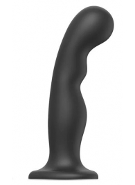 Черная насадка Strap-On-Me Dildo Plug P G size XXL - Strap-on-me - купить с доставкой в Невинномысске