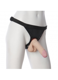 Трусики с насадкой Vac-U-Lock Set 7  ULTRASKYN Ultra Harness - 17,3 см. - Doc Johnson - купить с доставкой в Невинномысске