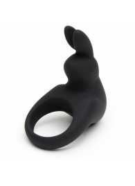 Черное эрекционное виброкольцо Happy Rabbit Rechargeable Rabbit Cock Ring - Happy Rabbit - в Невинномысске купить с доставкой