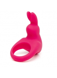 Розовое эрекционное виброкольцо Happy Rabbit Rechargeable Rabbit Cock Ring - Happy Rabbit - в Невинномысске купить с доставкой