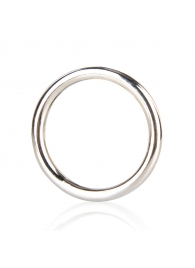 Стальное эрекционное кольцо STEEL COCK RING - 4.5 см. - BlueLine - в Невинномысске купить с доставкой