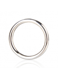 Стальное эрекционное кольцо STEEL COCK RING - 3.5 см. - BlueLine - в Невинномысске купить с доставкой