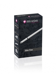 Зонд для электростимуляции уретры Slim Finn - 15 см. - MyStim - купить с доставкой в Невинномысске