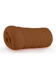 Коричневый мастурбатор-вагина BRIANNA - Dream Toys - в Невинномысске купить с доставкой