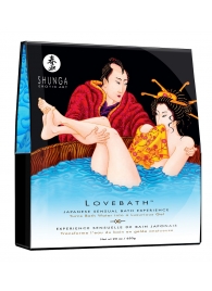 Соль для ванны Lovebath Ocean temptation, превращающая воду в гель - 650 гр. - Shunga - купить с доставкой в Невинномысске