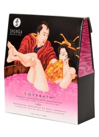 Соль для ванны Lovebath Dragon Fruit, превращающая воду в гель - 650 гр. - Shunga - купить с доставкой в Невинномысске