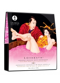 Соль для ванны Lovebath Dragon Fruit, превращающая воду в гель - 650 гр. - Shunga - купить с доставкой в Невинномысске