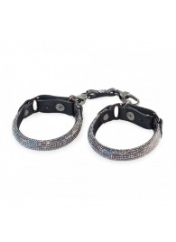 Сверкающие наручники  Гламур - Sitabella - купить с доставкой в Невинномысске