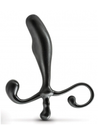 Черный стимулятор простаты Prostate Stimulator - 12,7 см. - Blush Novelties - в Невинномысске купить с доставкой