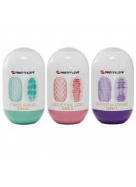 Набор из 18 мастурбаторов Take me for Fun - Baile - в Невинномысске купить с доставкой