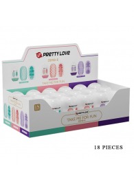 Набор из 18 мастурбаторов Take me for Fun - Baile - в Невинномысске купить с доставкой